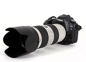 Canon 70-200 mm objectief