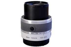 Nikon 10-30 review,Nikon 10-30,Vibration reduction test Nikon 10-30