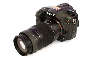 Sony 75-300 mm test, test Sony 75-300mm f/4.5-5.6 SAL-75300