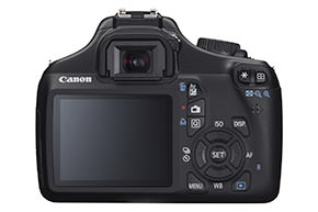 review canon 100D, Canon EOS 1100D review