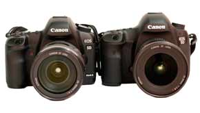 Canon 5D MK2 versus Canon 5D MK3