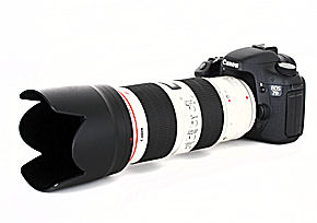 Canon 70-200 productfoto