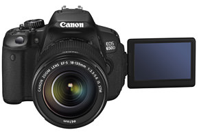 Canon cameratest