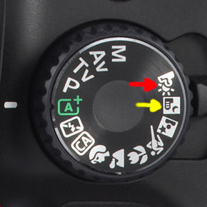 Canon 650D HDR-backlight-control-symbol