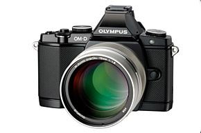 OM-D E-M5 Olympus-75mm