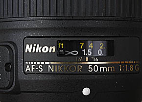 Nikon 50 mm bouw 2