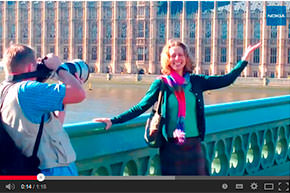 Nokia filmpje dat fotografen met een spiegelreflexcamera belachelijk maakt