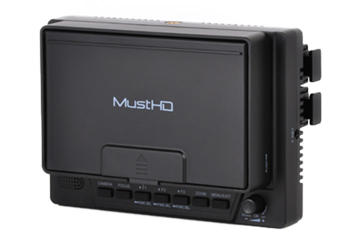 Test MustHD M501 Field Monitor, on-camera monitor test