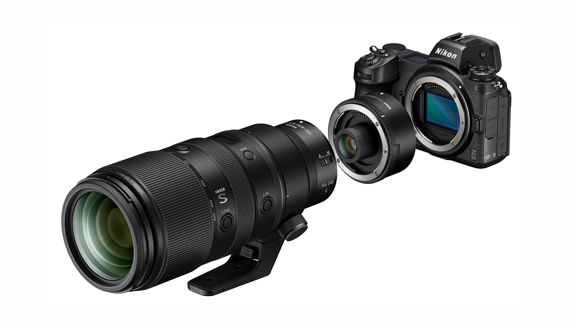 Nikon Z 100-400mm F4.5-5.6 VR S productshot